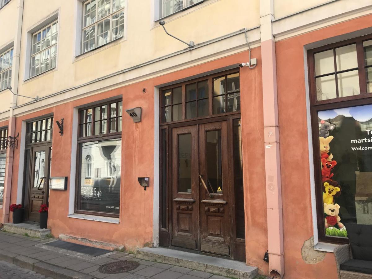 Cozy Oldtown Studio With Magnific City View Tallinn Exterior photo
